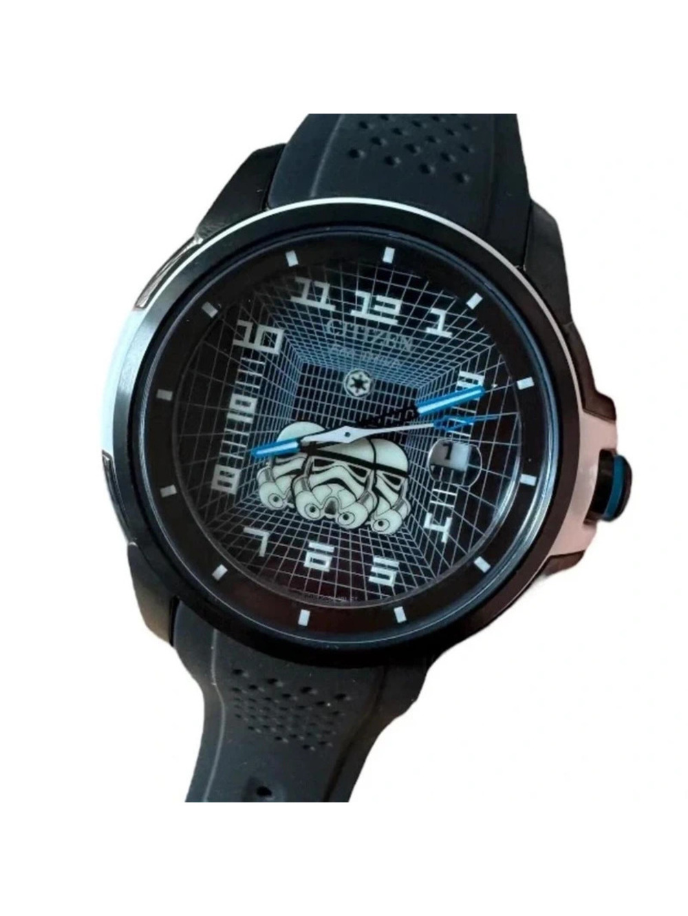 Citizen Star Wars Stormtrooper AW1659-00W Eco-Drive 44mm Men’s Watch